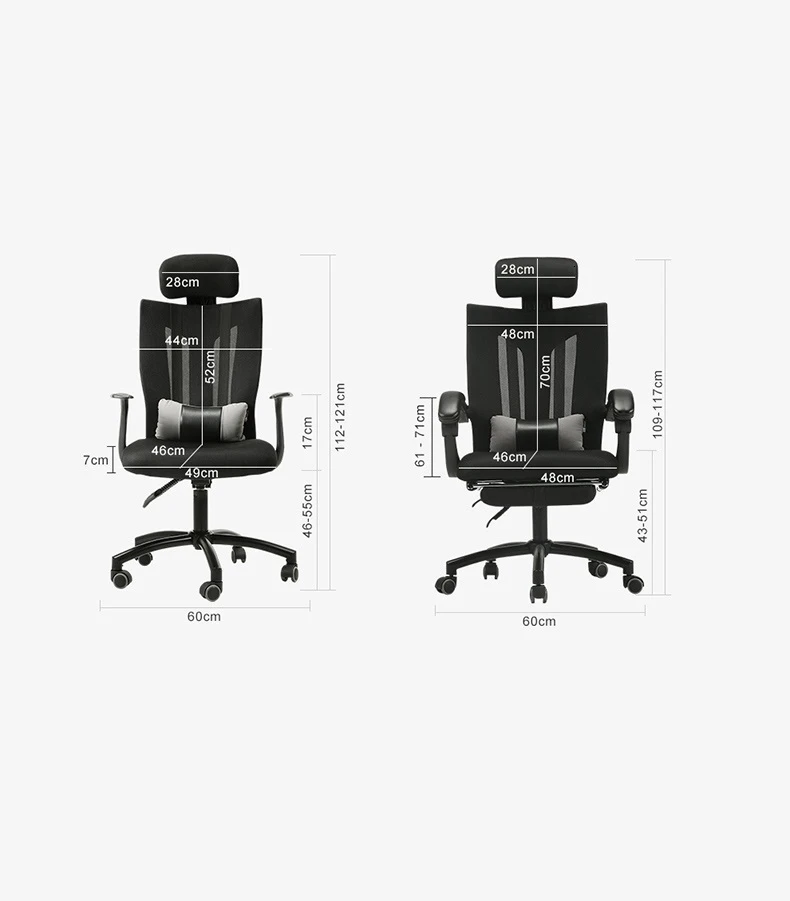 Компьютерный эргономичный стул сетка синтетический кожаный стул silla Gamer fauteuil мебель для офиса стол кресло игровой