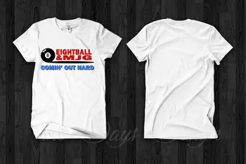 

8Ball & MJG Comin' Out Hard Promo T-Shirt - Classic Hip-Hop - Suave House