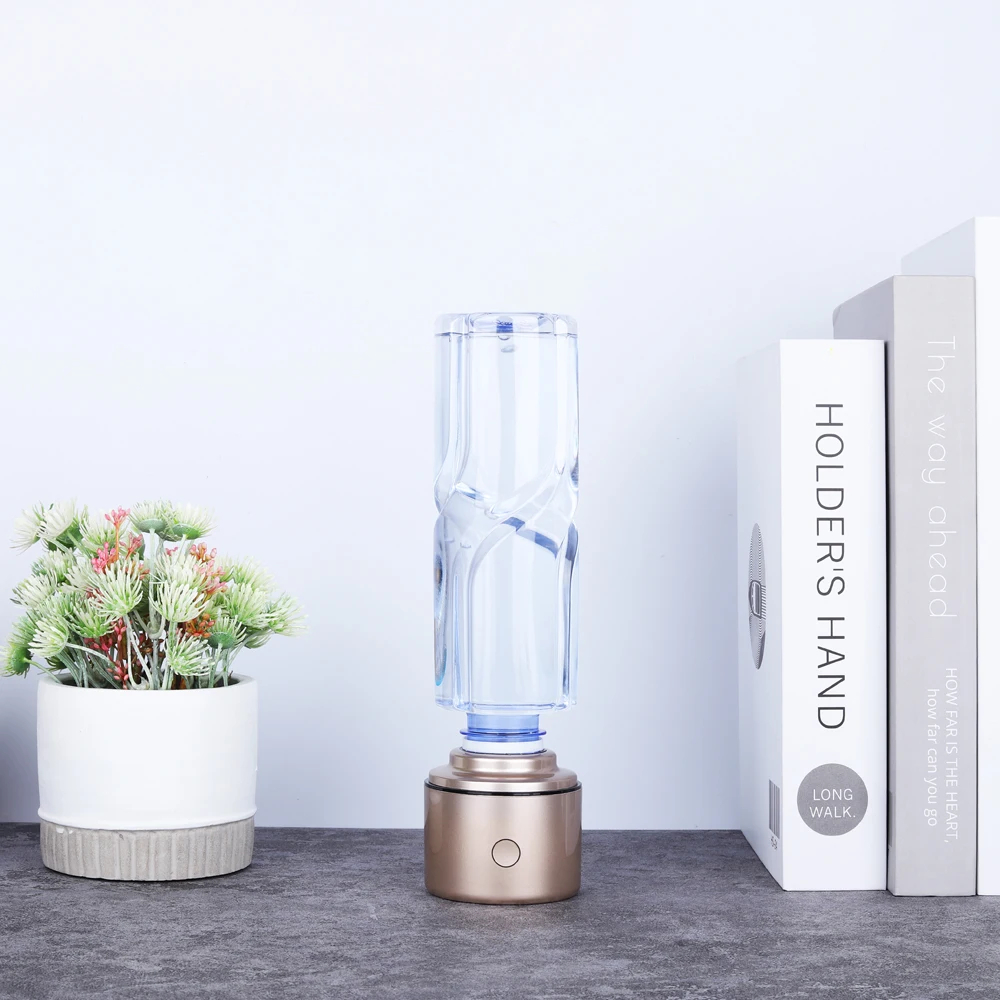 Nano high hydrogen smart miracle water cup SPE 5000PPB multifunctional ion-exchange membrane H2 generator