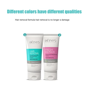 

Painless Effective Depilatory Cream Armpit Legs Hair Removal Cream Shrink Pores Skin Repair Cream For Men And Women