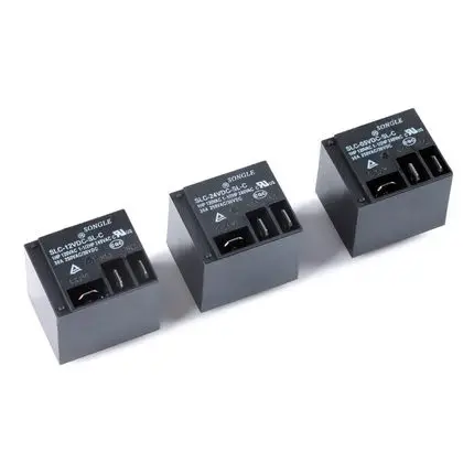 1PCS/LOT Relay SLC-5VDC-SL-C SSLC-12VDC-SL-C SLC-24VDC-SL-C Set Of Conversions 5PIN 30A T91 | Электронные компоненты и