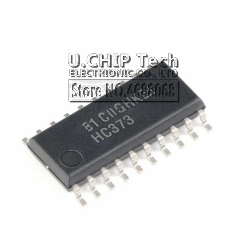 10 шт./лот 100% Новый оригинальный SN74HC373NSR 74HC373NSR HC373 5,2 мм лапками углублением SOP-20 Восьмиканальный прозрачный D-TYPE защелки IC