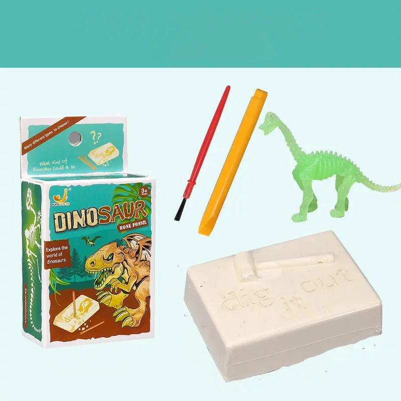 

Simulated Archaeological Dinosaurs T-Rex/Triceratops Skeleton Set Dinosaur Toy Kit Educational toy Model Toys Gift for Kids