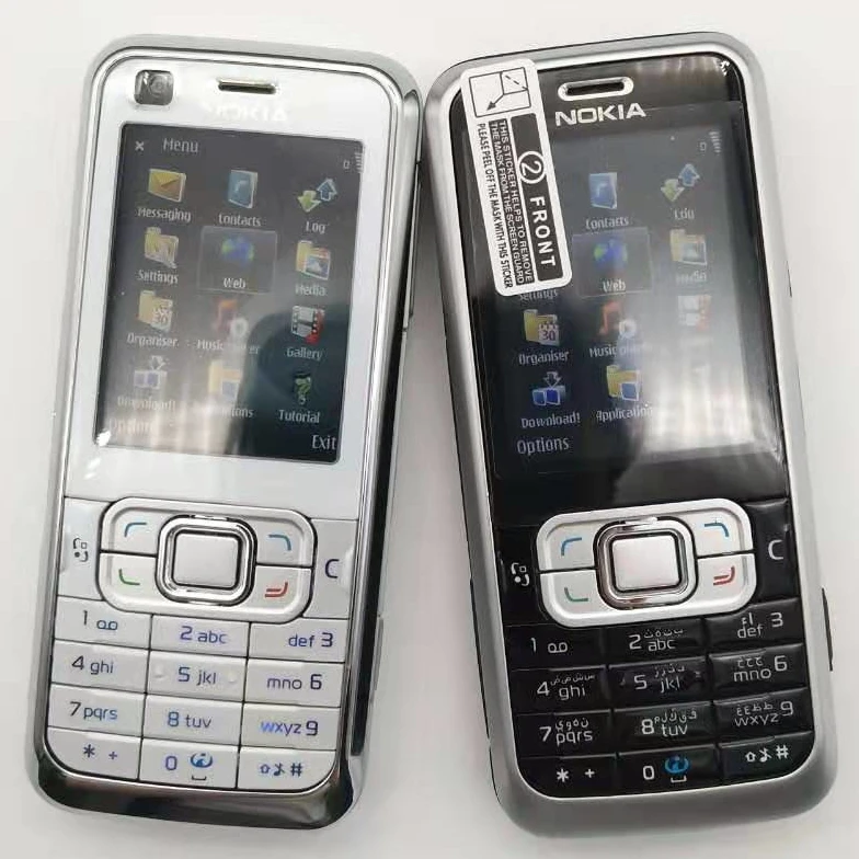 Оригинальный мобильный телефон Nokia 6120 классический разблокированный 6120c 3G