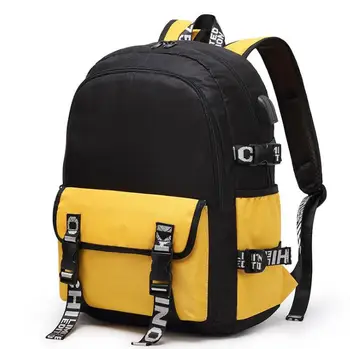 

Luxe Nieuwe Rugzakken Vrouwen Nylon Rugzak Mode Rugzak Voor Tiener Meisjes Multi-Pocket Bagpack Vrouwen Schooltassen Sac