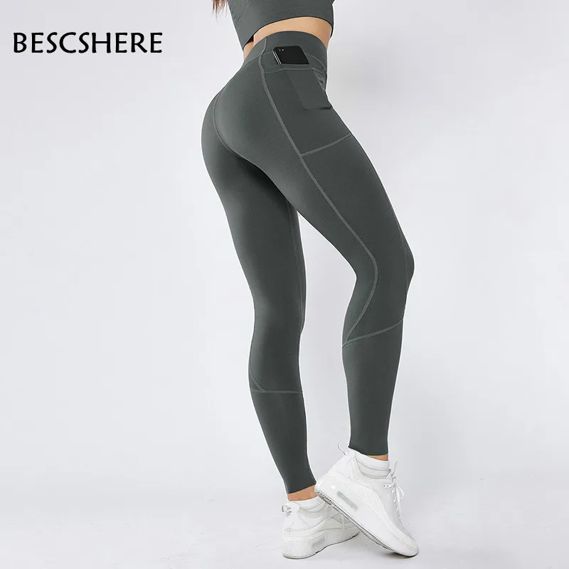 

Seamless Tummy Control Yoga Pants Stretchy High Waist Compression Tights Sports Pants Push Up Running Women Gym Fitness Leggings
