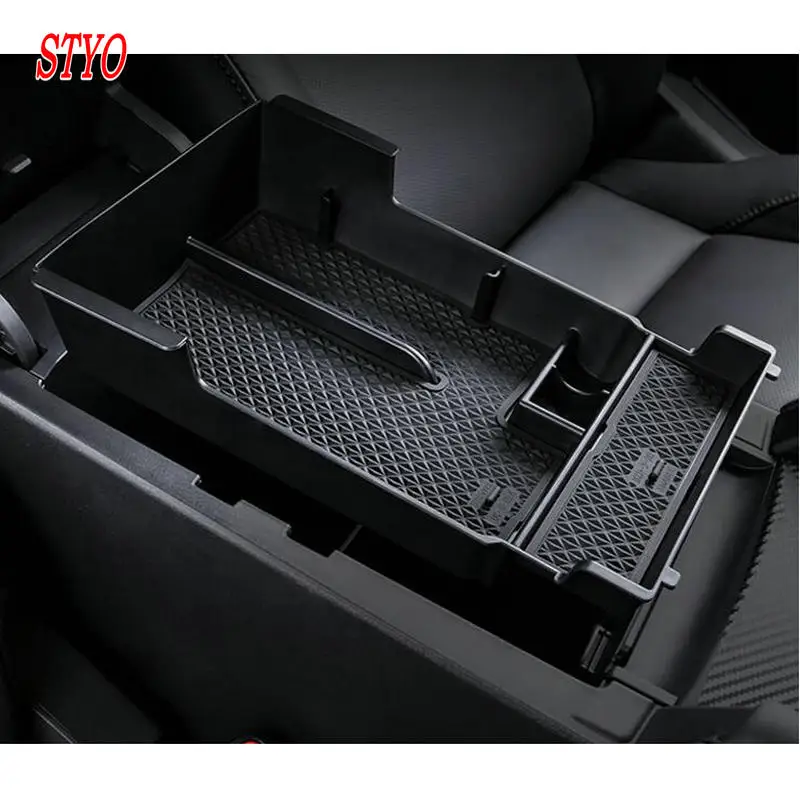 Ящик для хранения переднего центрального подлокотника автомобиля, для Mazda1, 3, M3, 2020