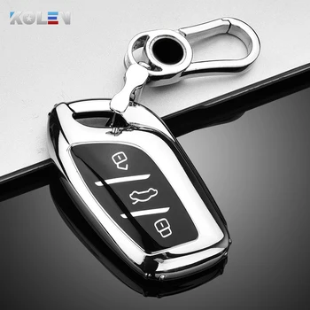 Soft TPU Car Remote Key Case Cover Holder Shell per MG ZS EV MG6 EZS HS EHS 2019 2020 Roewe RX5 i6 i5 RX3 RX8 ERX5 accessori
