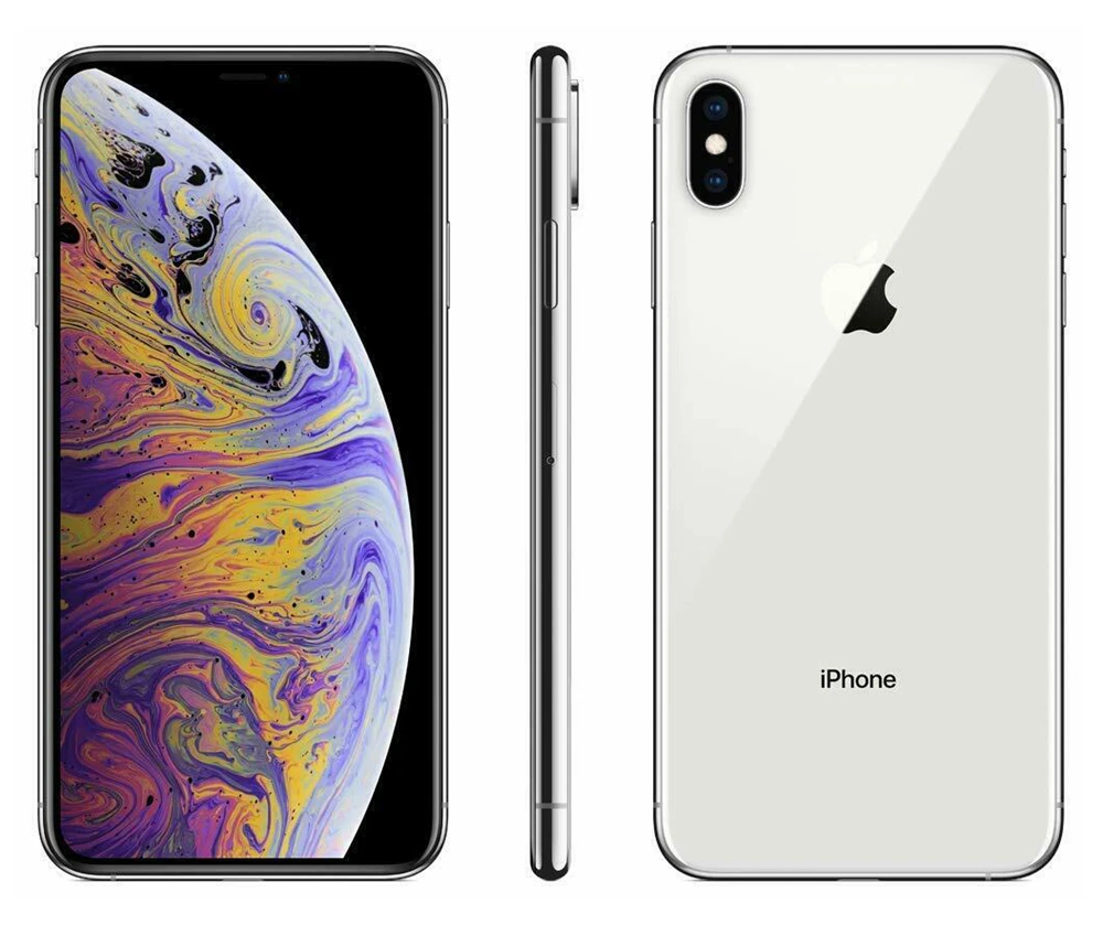 Original iPhone XS Max Phone 6.5" Unlocked 4GB RAM 64GB/256GB Smartphone Phone apple cell phones