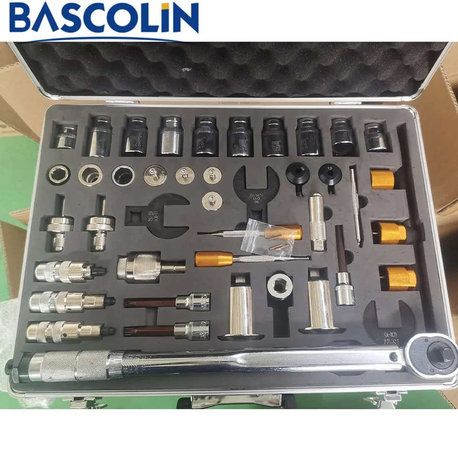 £239.99 Bascolin Fuel Injector Tools Cr Injector Repair And Disassemble Tools
