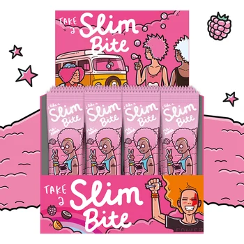 

Fruit Bars slim bite "raspberry" 30 PCs/30g, bytes