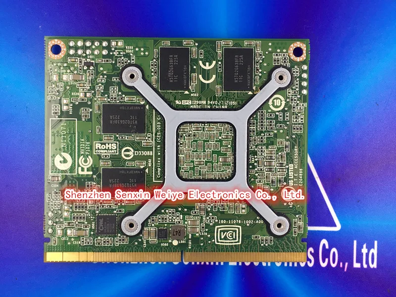 Quadro 1000m Q1000m N12p-q1-a1 2gb Placa Gráfica para Portátil Dell M4600 M4700 hp 8540w 8560 8570w 8770w Peças 100 Novo - Imagem 2