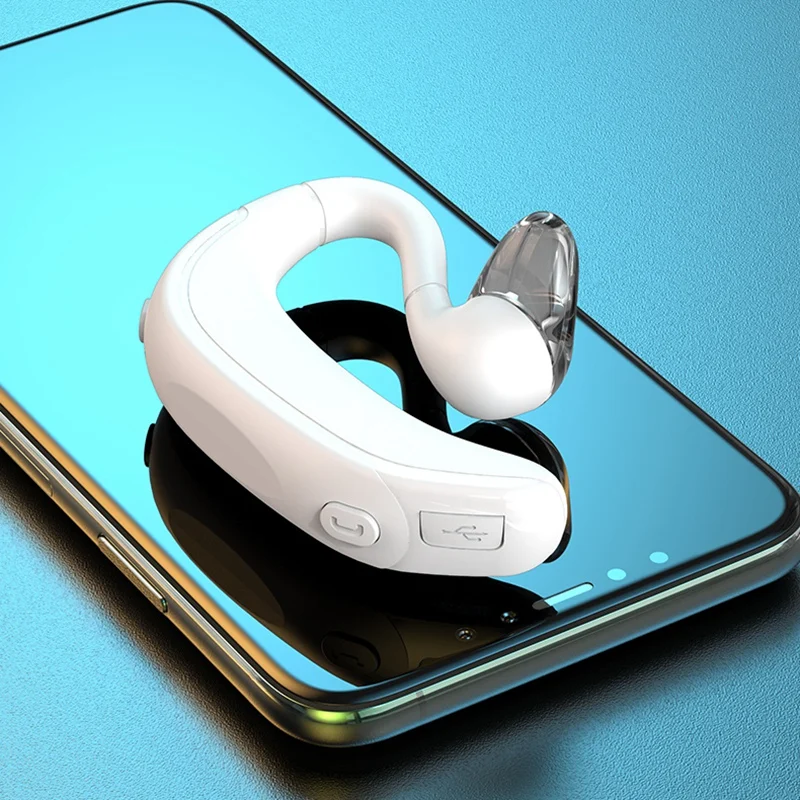 M 800 Business Bluetooth 5 0 Headset Sport Fitness Headset Hanging Ear