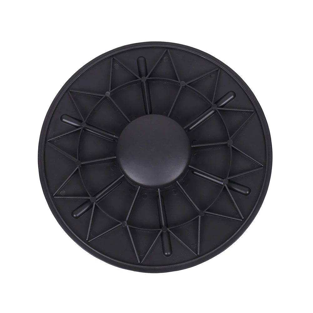 Universal Plastic Wobble Balance Board Stability Training Fitness Exercise