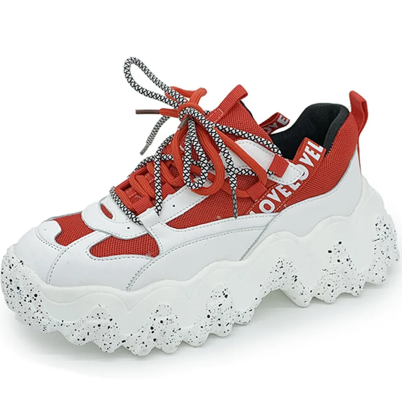 platform shoes trainers