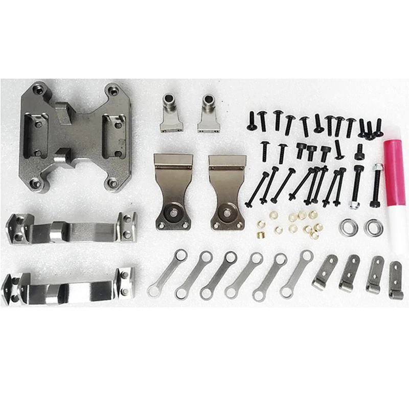 For Wpl B16 B36 Replacement Base Balance Board Accessories Diy Upgrade Modified Model Toy Remote Control Frame Screws Metal