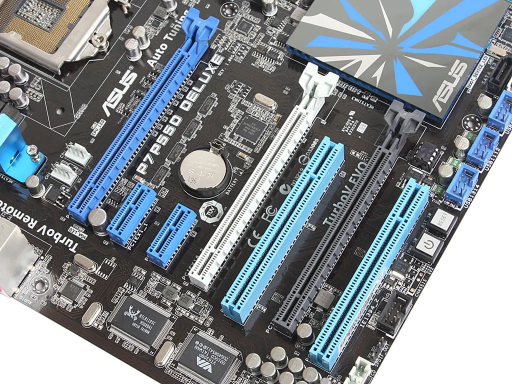 LGA 1156 для Intel P55 ASUS P7P55D Deluxe материнская плата DDR3 16 Гб P7P55D-Deluxe настольная материнская плата ATX системная плата PCI-E X16 б/у