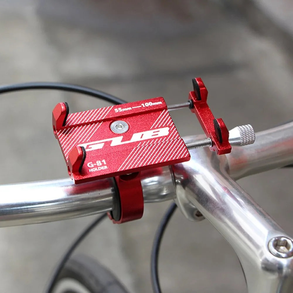 GUB алюминиевый универсальный велосипедный держатель для телефона MTB горный велосипед мотоцикл руль зажим подставка для смартфонов 3,5 "до 6,2"
