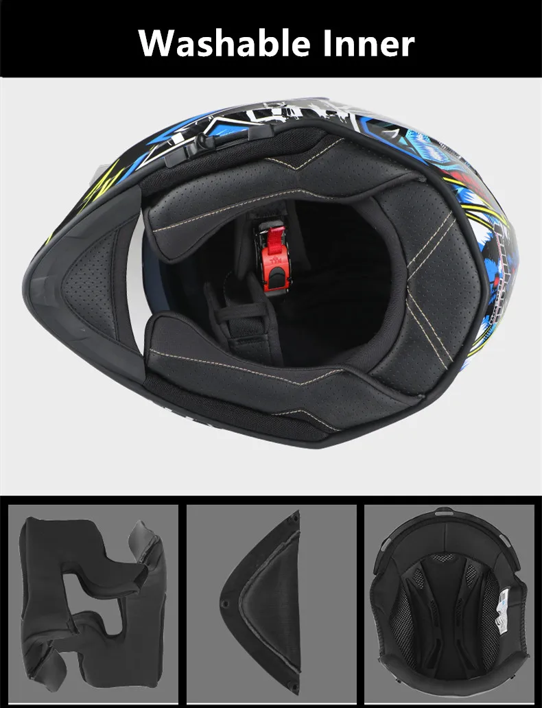Vcoros T127 полный шлем moto rcycle Винтажный Мужской и женский шлем с двойными линзами Casco moto casco мотоциклетный