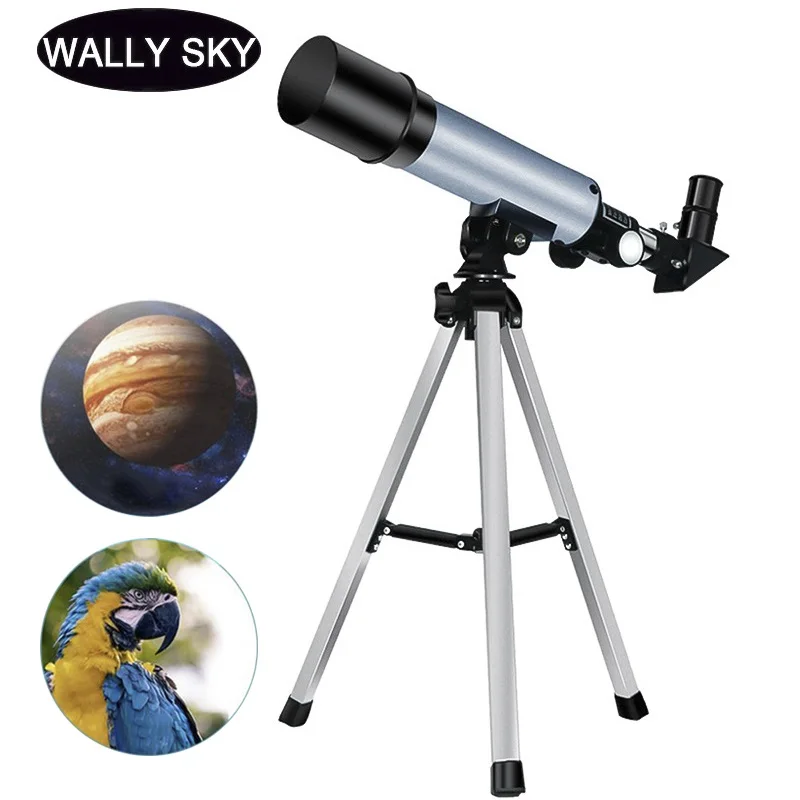 

90X Kids Astronomical Telescope Outdoor Table Monocular Astronomical Telescope with Tripod Space Moon Watching Spotting Scope