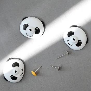 

8PCS Cute Panda Quilt Fastener Magnetic Bed Sheet Mattress Clip Buckle Non-Slip DIY Quilts Fixer Anti-Move Duvet Gripper Clamp 1