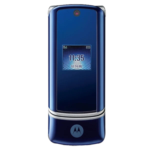 K1 100% Original Motorola Krzr K1 GSM 2MP Camera Bluetooth Java Cellphone Flip Unlocked Mobile Phone apple refurbished iphone Refurbished Phones