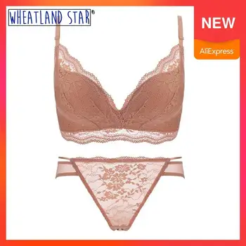 

Sexy Bra and Panty Set Ensemble Lingerie Wire Free Push Up Bra Underwear Women Set Lingerie Hot Intimates Underwear & Sleepwears