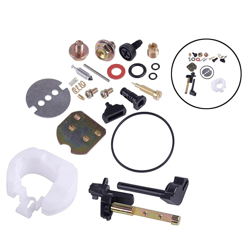 Carburetor Carb Repair Kit Fits For Honda GX160, GX200 5.5HP 6.5HP