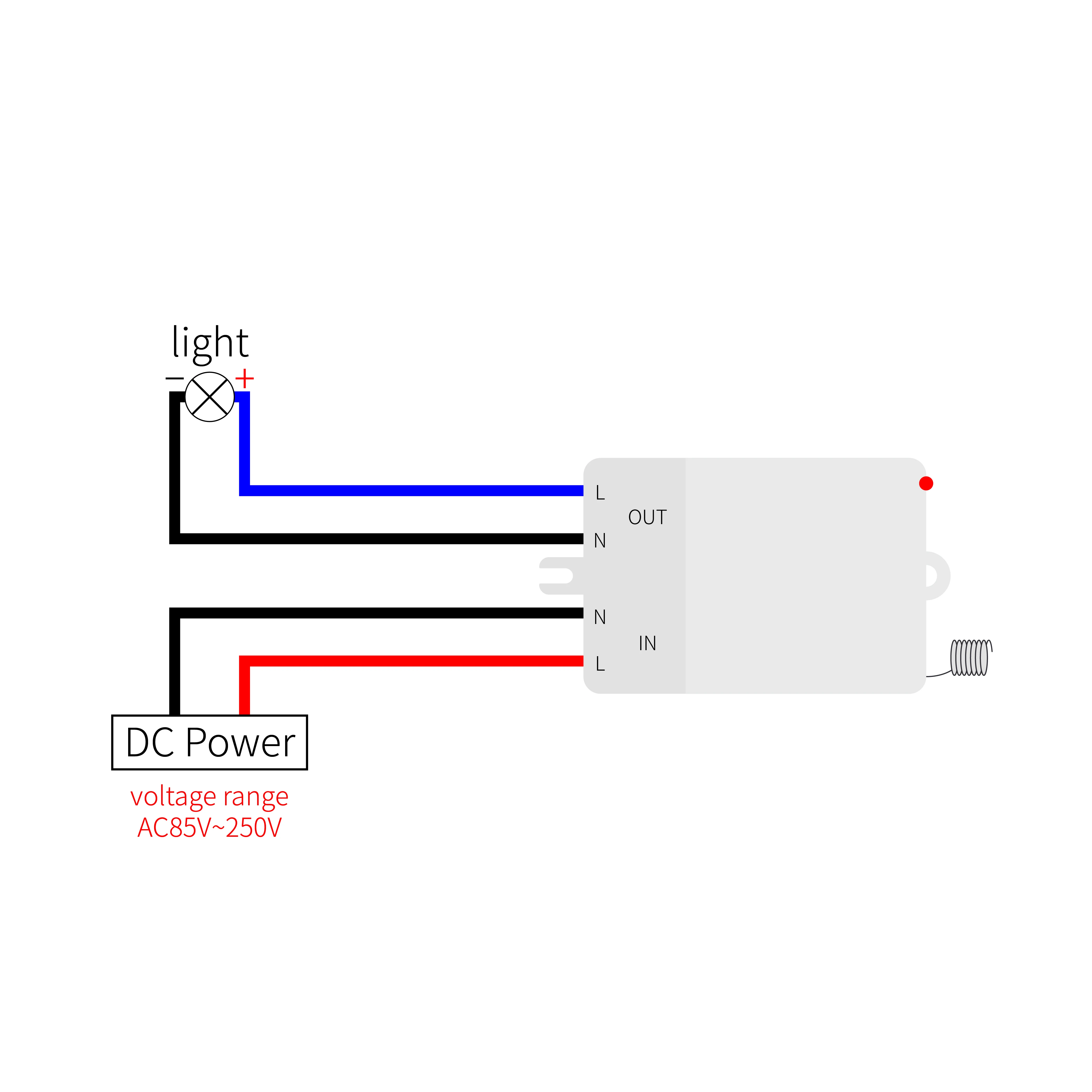 QIACHIP 433Mhz 86 Тип Портативный RF беспроводной переключатель светильник