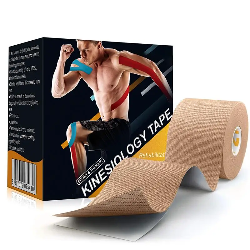 Kinesiology Tapes Sport Athletic Elastic Bandage Muscle Tapes Elastic