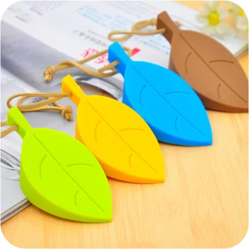 

Leaves Silicone Rubber Door Stop Stoppers Door Stopper Protection Infant Folder Hand Security Door Card Hanging Door Stop