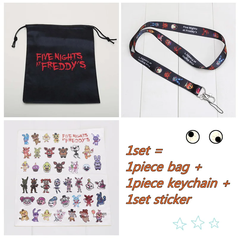25 см FNAF Five Nights at Freddy's Бонни и Чика кекс Фокси золотой Freddy Fazbear кошмар
