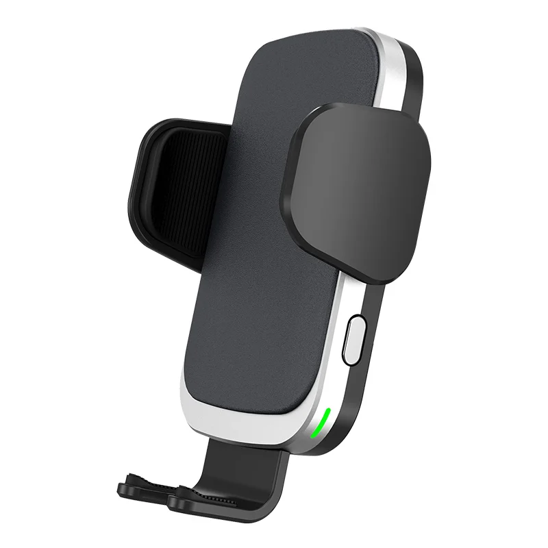 

2019 Newest technology 15W 10W Fast Charging Auto coil induction Wireless Charger Car Mount