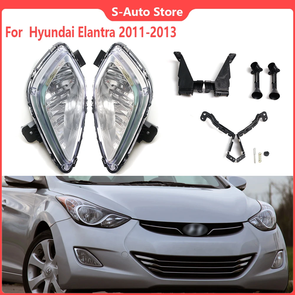 

Противотуманные фасветильник для Hyundai Elantra 2011 2012 2013 HY2593140, 12 В