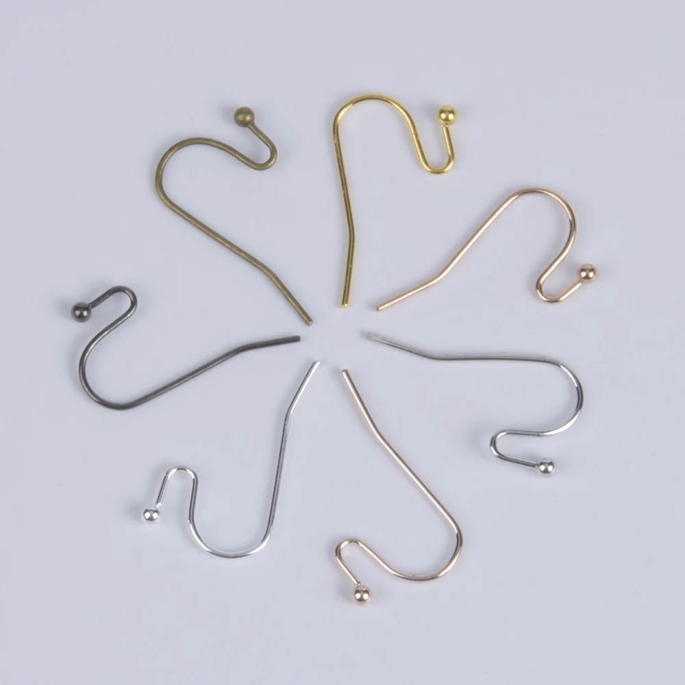 100 шт. золотые застежки в античном стиле | Украшения и аксессуары