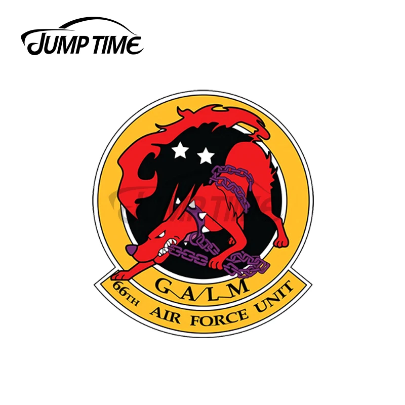 Бренд JumpTime 13x12 см модель Ace Combat Galm Team виниловые наклейки на машину Окно Наклейка