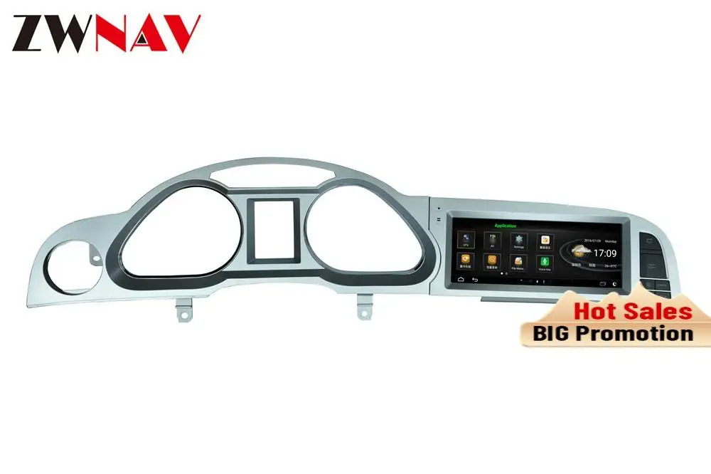 Автомобильный мультимедийный плеер 4 Гб + 64 ГБ Android 9 0 GPS Navi для AUDI Q7 2016 2017 2018