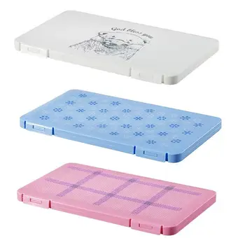 

Dustproof Mask Case Portable Disposable Face Masks Container Safe Pollution-Free Disposable Mask Storage Box Organizer