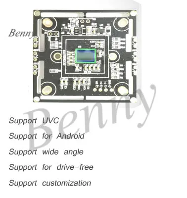 

2 Million Industrial USB Camera Module 1080P High Speed Free Drive Android UVC Camera