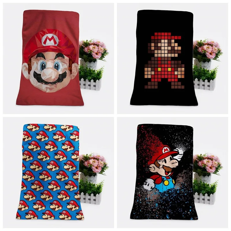 Новинка оригинальное полотенце в стиле Super Mario Bros аниме фигура Йоши куклы