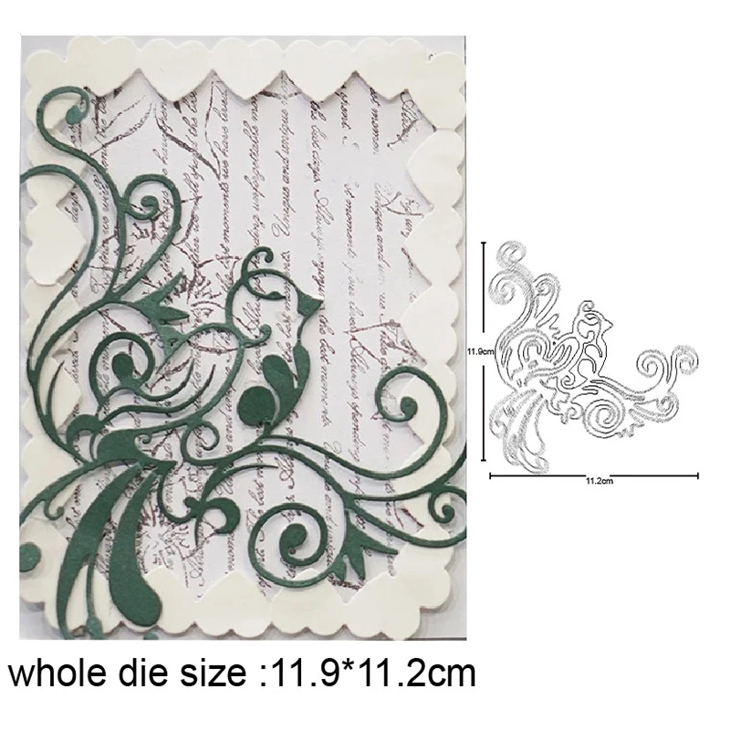 

metal cutting dies cut die mold Flowers leaves vine decoration Scrapbook paper craft knife mould blade punch stencils dies