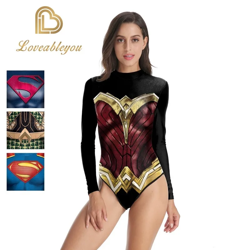 superhero swimsuit