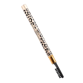 

Perfect Waterproof Longlasting Eyeliner Eyebrow Eye Brow Pencil & Brush Makeup