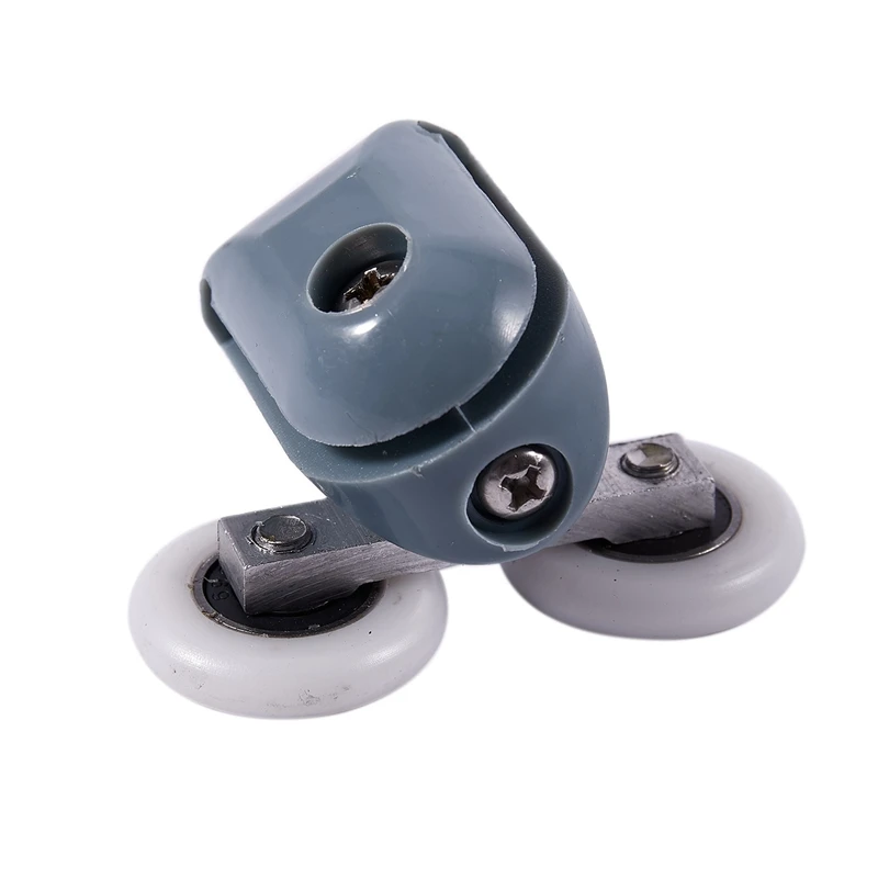 8 x Twin Sliding Shower Door Top Upper Bottom Rollers Runners Pulleys Wheels 25mm
