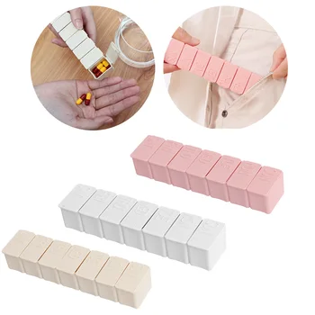 

Travel Pill Box Portable Storage Container For Outdoor Medicine Tablet Dispenser Organizer Pill Box Portable Storage Case