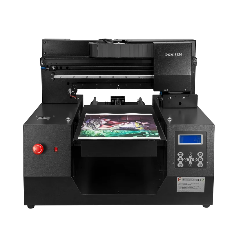 DOMSEM цилиндрические принтеры 3360 УФ планшетный принтер 30*60 см УФ печатная машина с DX печатающей головкой
