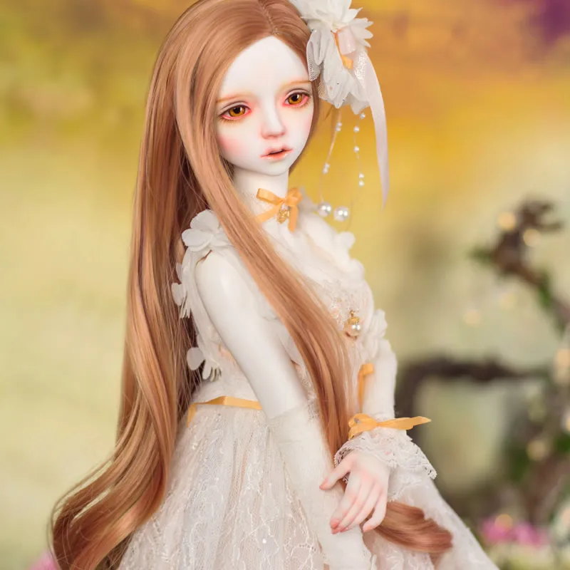Bjd Кукла SD 1/3 милая девочка Littlemonicas ромашка шарнир статуэтки подарок на день рождения