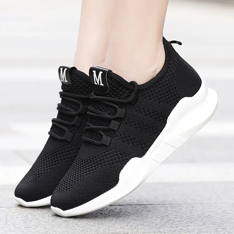 Tenis Feminino 2020 Новый Для женщин теннисные туфли светильник для бега спортивная обувь