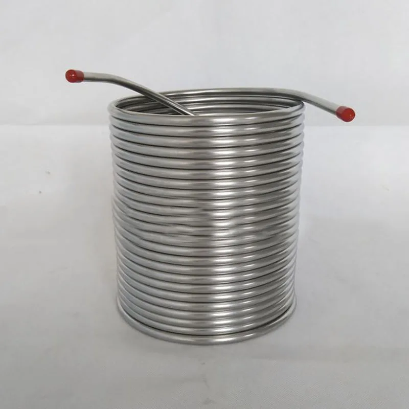 Brewing immersion wort chiller pipe wort chiller tube beer cooling coil