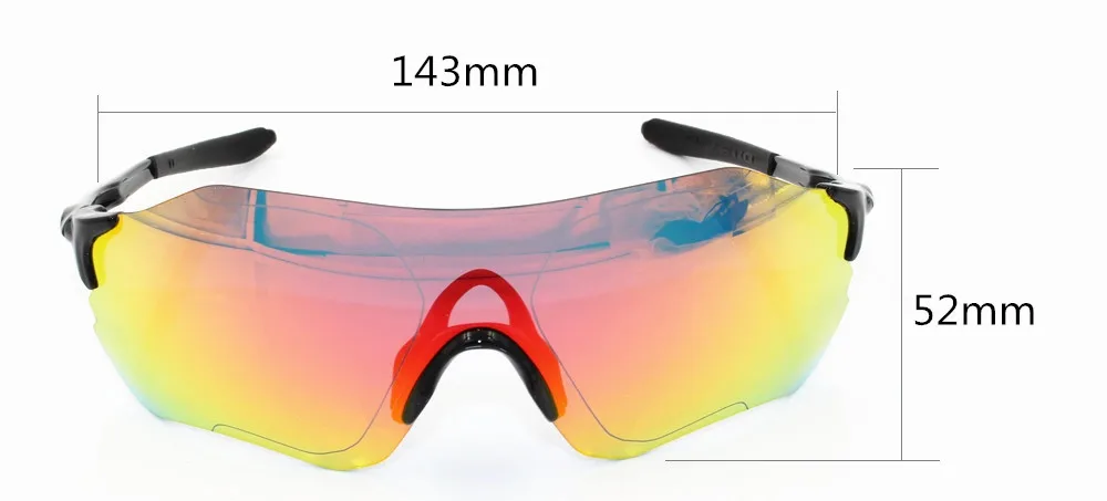 Ev zero Lens Polarized TR90 Sports Glasses Men MTB Mountain Road Bicycle Cycling Eyewear Sunglasses Running Fishing